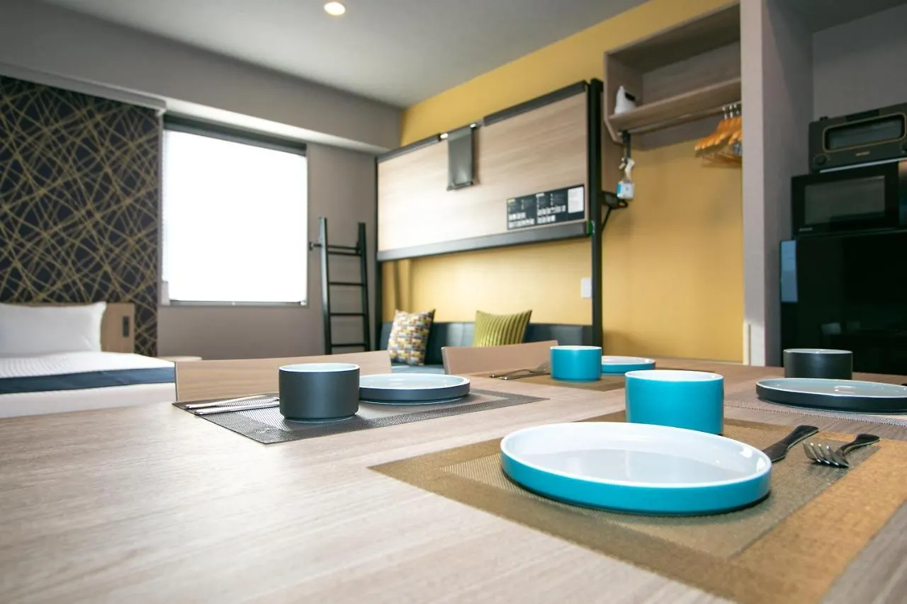 Minn Nihonbashi Tokyo Aparthotel