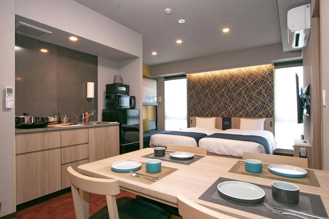 Minn Nihonbashi Tokio Hotel apartamentowy